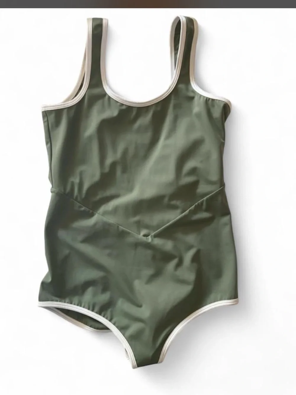 Noserider Retro Surf Suit in Sage Green NWT - Picture 5 of 8